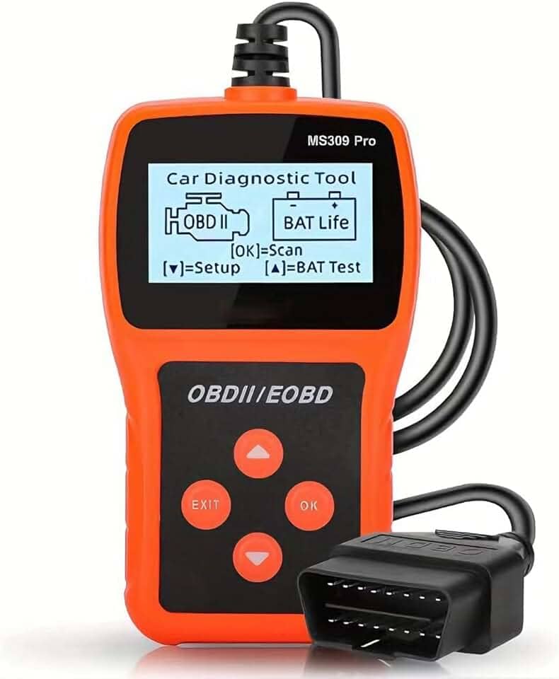 Scanner Automotivo, Scaner Automotivos Português, Obd2, Scanner Automotivo, Ferramenta de Diagnóstico de Scanner, Testador de Bateria, Limpar Códigos de Erro de Falha, 88 Tipos de Leitura de Dados