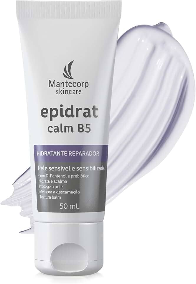 MANTECORP - Hidratante Epidrat Calm B5 - Hidrata e Acalma a Pele, Conforto Imediato, D-Pantenol