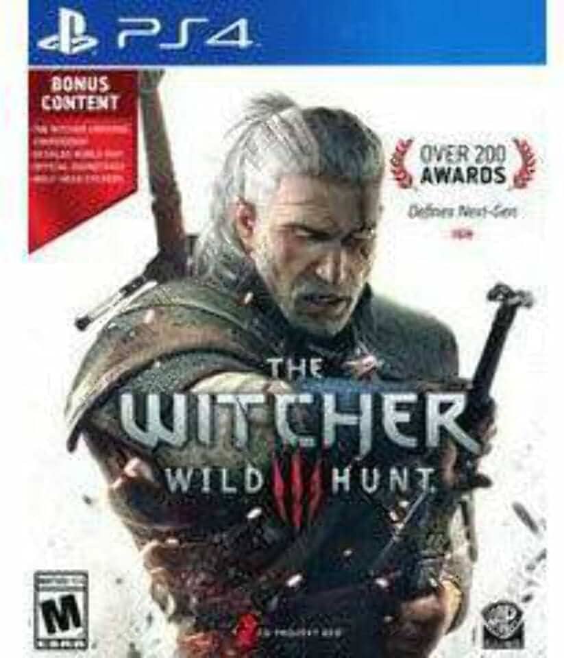 Jogo The Witcher 3: Wild Hunt - Ps4