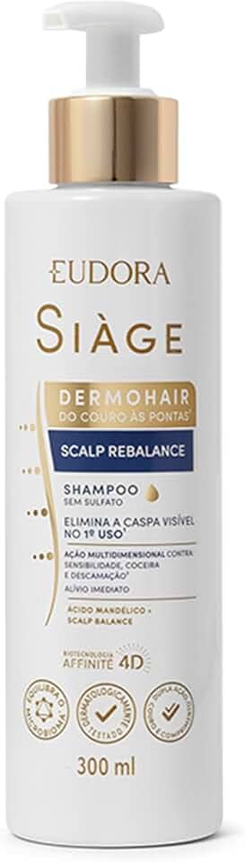 SIAGE SHAMPOO SCALP REBALANCE 300ml