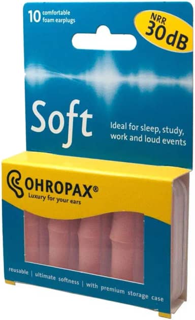 Protetor Auricular Ohropax Soft 32db - 5 Pares