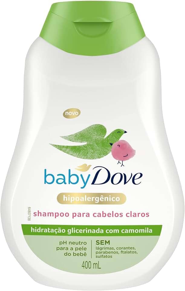Shampoo Hidratação Glicerinada Camomila 400ml
