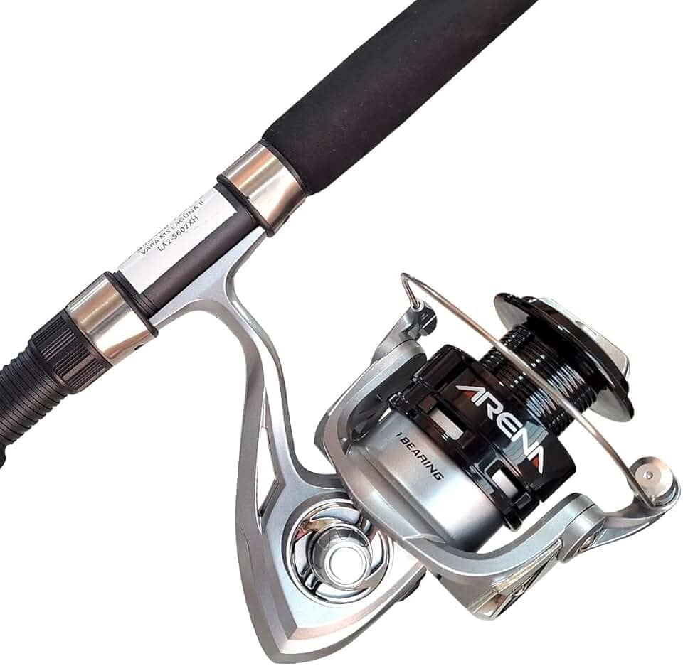 Molinete Pesca Marine Sports Arena 4000 FD Direito/Esquerdo