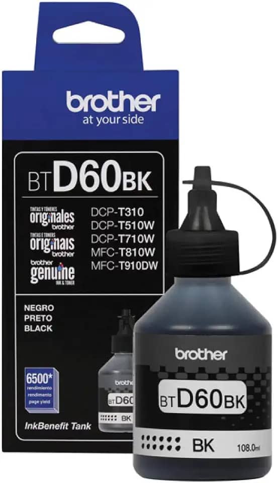 GARRAFA DE TINTA BLA BROTHER MFC-T4500DW 6,5K