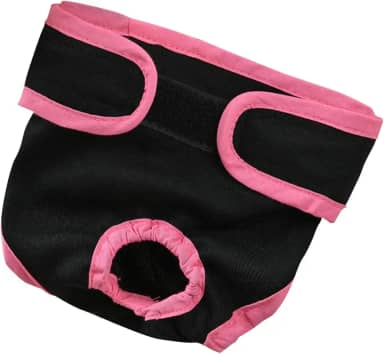 Gralara Fraldas para Cadelas No Cio (tamanho XL) Duráveis à Prova de Vazamentos Confortáveis Ajustáveis Premium Altamente Absorventes Reutilizáveis Laváveis