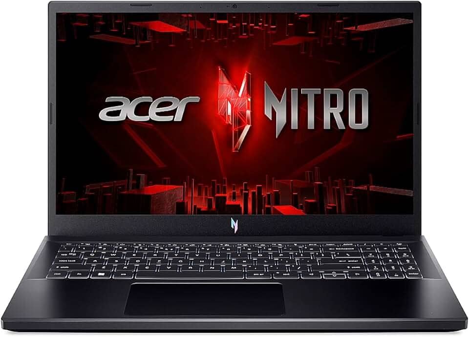 Notebook Acer I5-13420H 8GB DDR5 SSD 512GB 144Hz RTX 2050 Linux Gutta ANV15-51-50KD