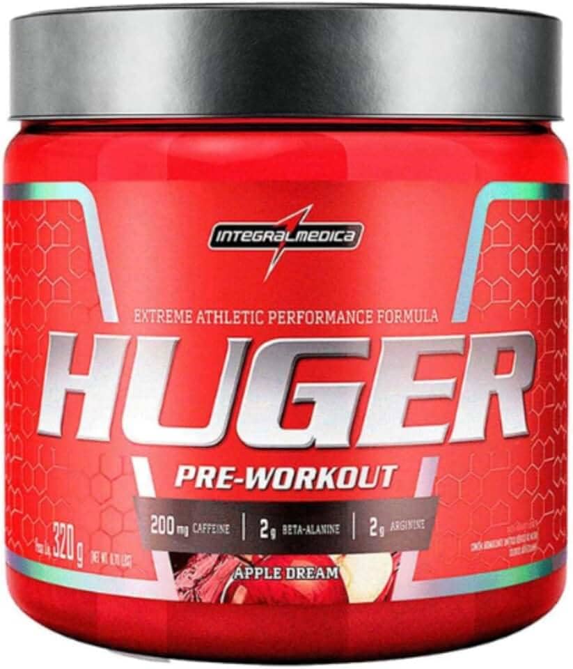 Huger 320g Pré Treino (Apple Dream)