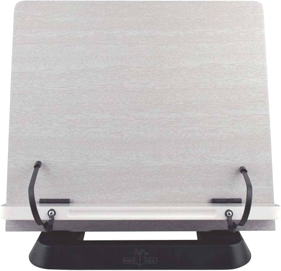 Apoio De Leitura Livro E Notebook - Oliver