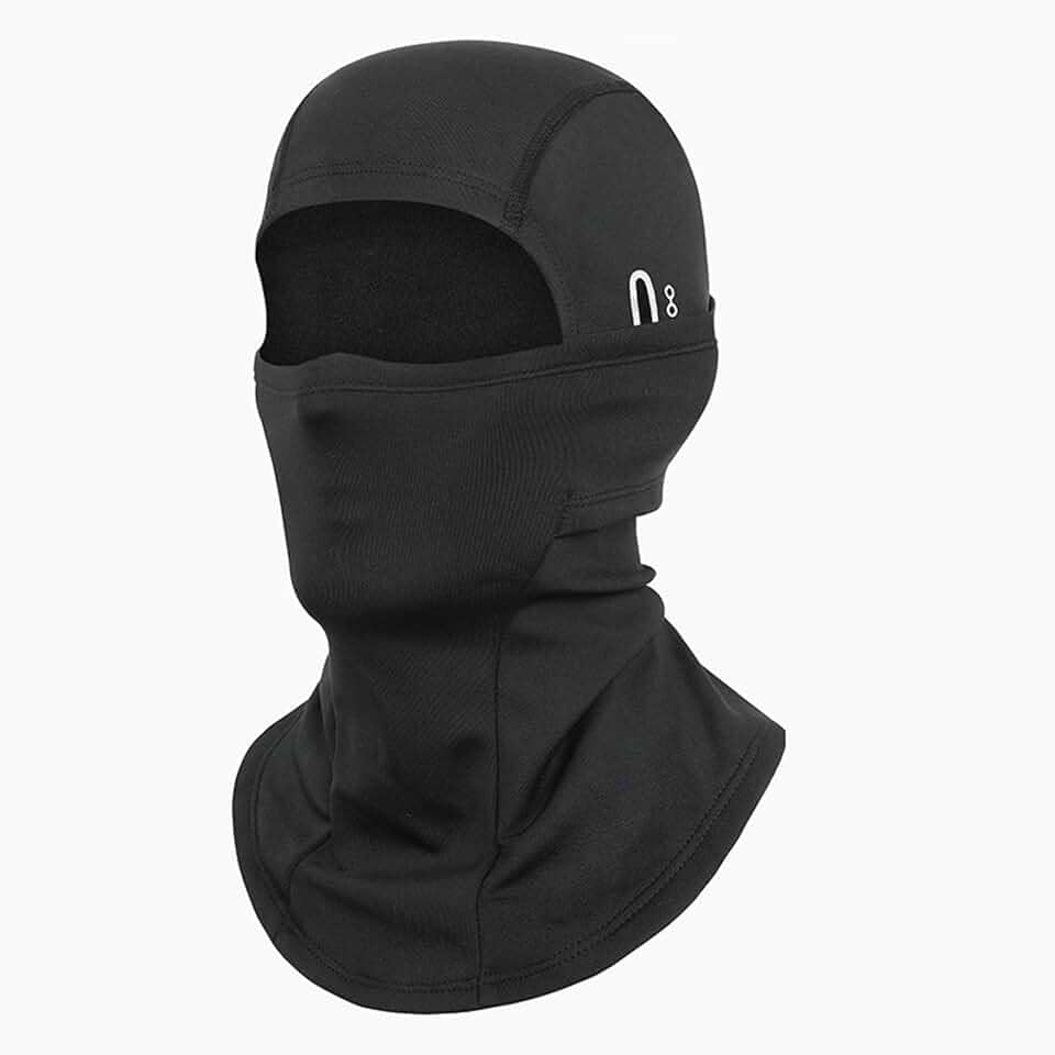 Máscara de esqui balaclava para clima frio forro de tecido Shiesty capacete de motocicleta máscara facial para homens/mulheres
