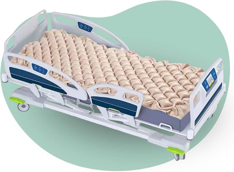 Colchão Pneumático 110v Anti Escaras Pressão Alternada Safe Medic Plus 130kg