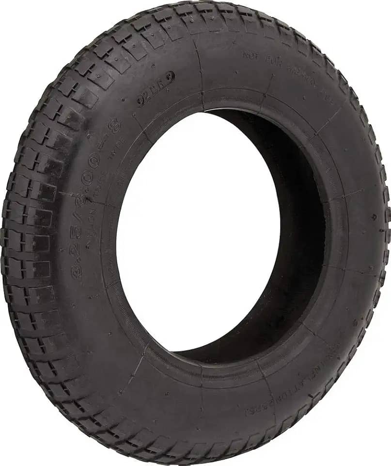 Vonder, Pneu Para Carrinho 3,50" X 8", 2 Lonas.