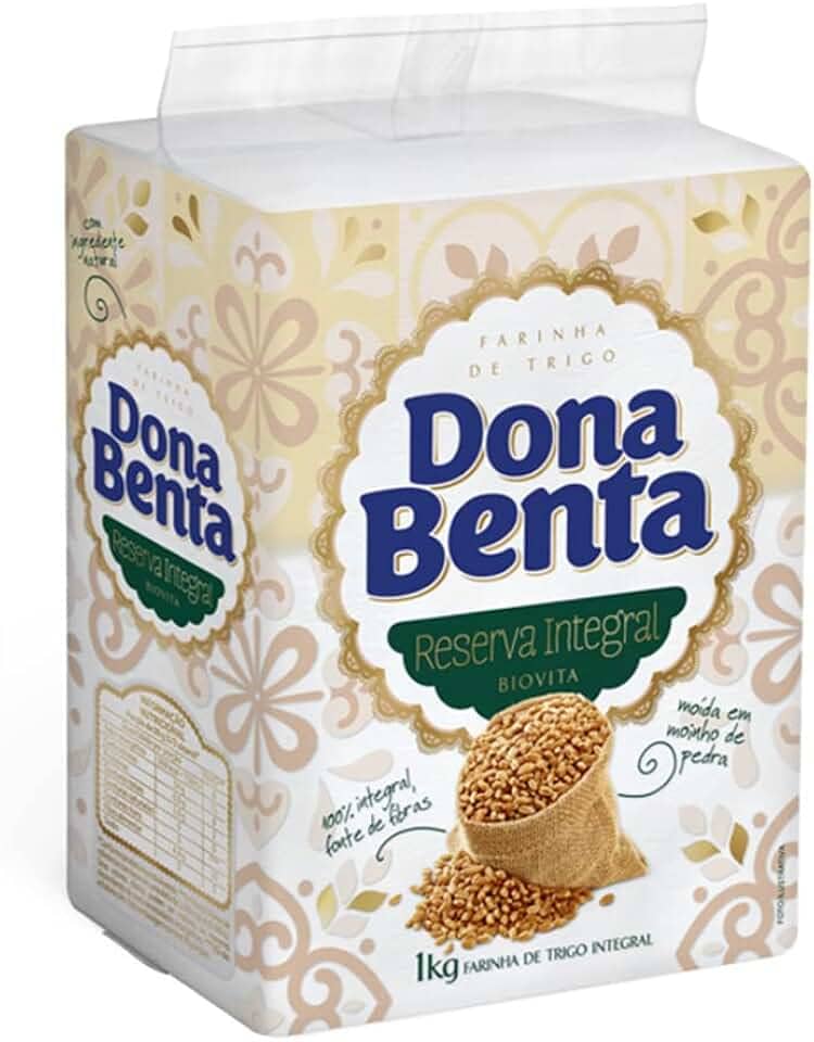 Farinha de Trigo Integral Dona Benta 1Kg