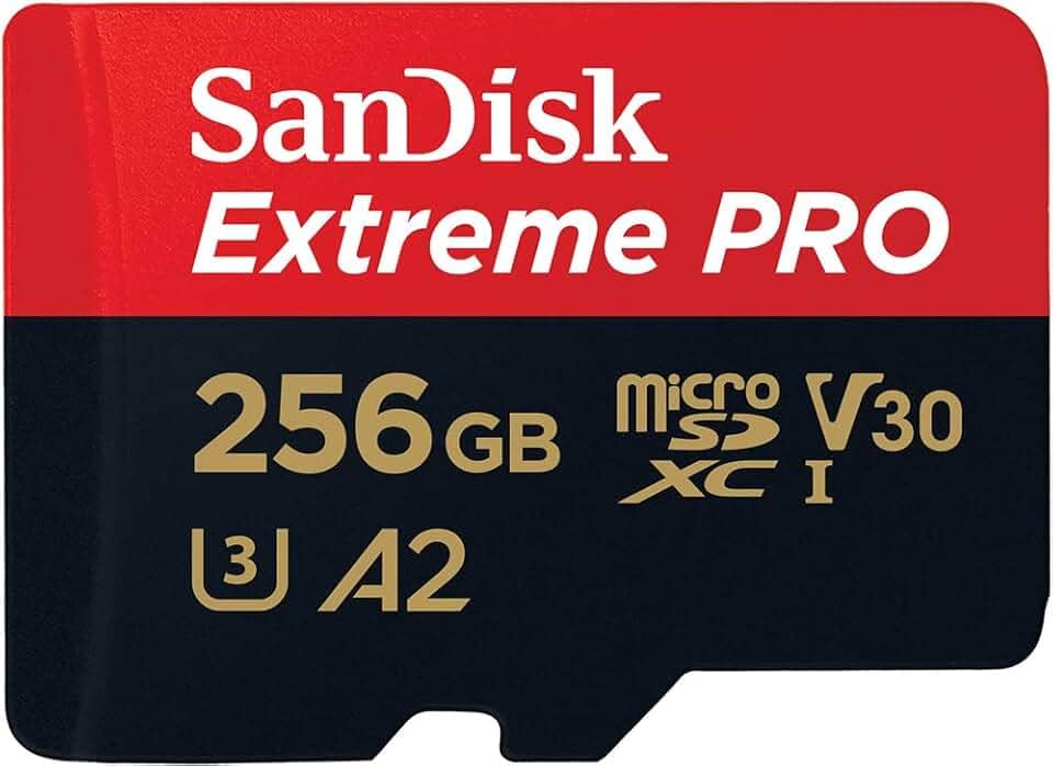 Cartão microSDXC™ SanDisk Extreme PRO UHS-I - 256 GB - SDSQXCD-256G-GN6MA