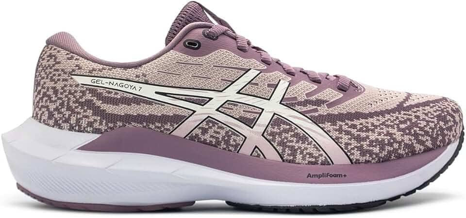 Tênis Asics Gel-nagoya 7 Feminino - Marinho/rosa - 39