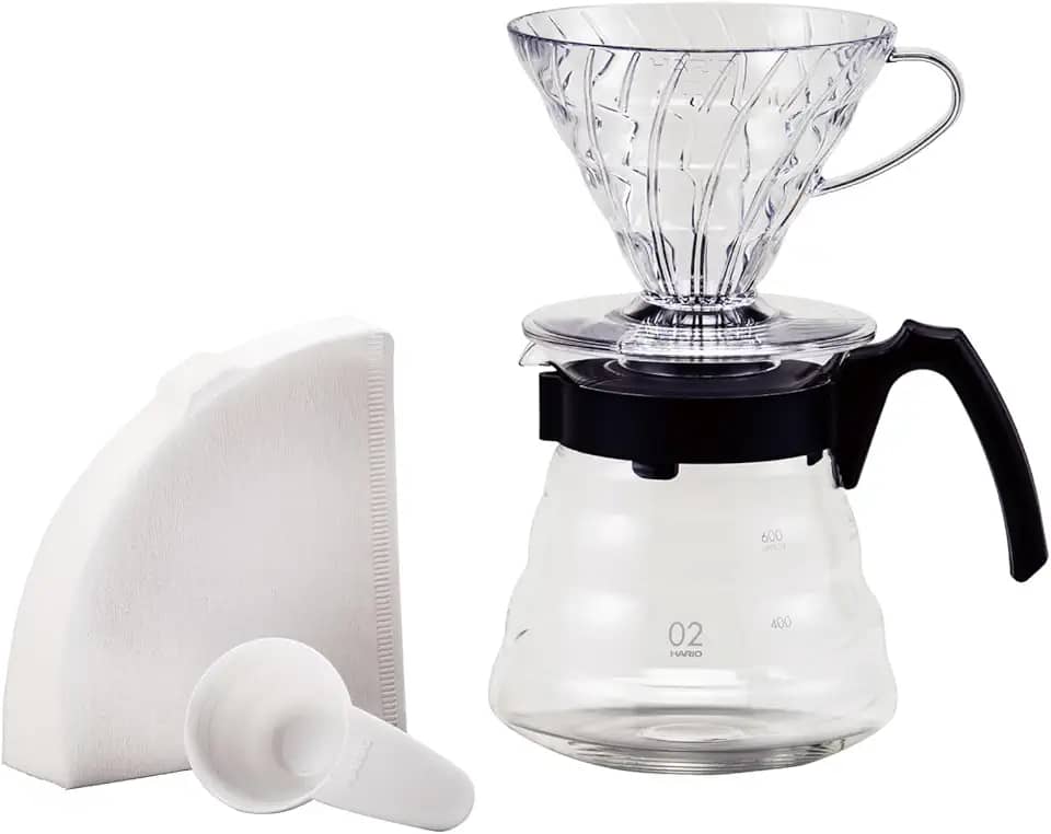 Conjunto Kit Cafeteira Hario V60