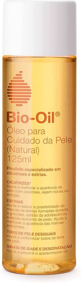 BIO OIL ÓLEO PARA CUIDADO DA PELE - NATURAL 125ML