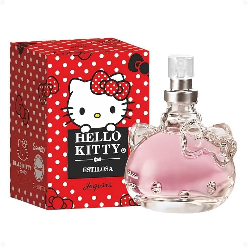 Colônia Desodorante Feminino Hello Kitty Estilosa, 25ml
