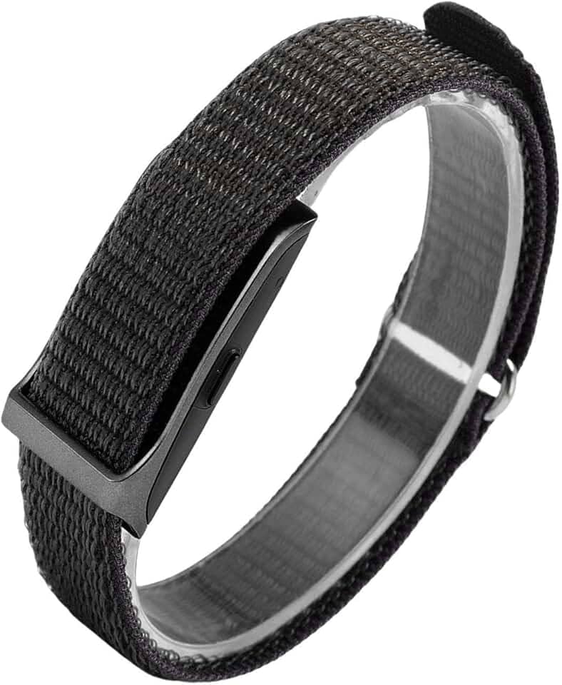 ASHATA Pulseira Inteligente, Rastreador de Fitness Com Step -count Heart Sleep Monitor, 40 Dias de Espera, 10m à Prova D'água, para Homens Mulheres Crianças (preto)