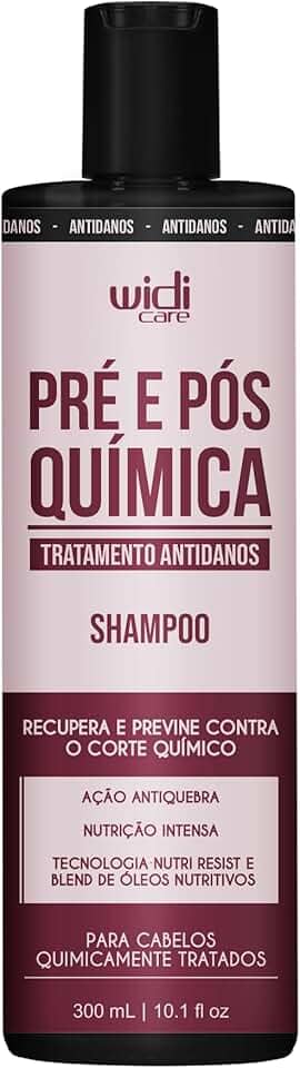Widi Care Shampoo Pré e Pós Química 300ml