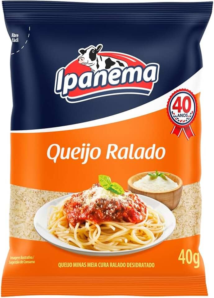 Ipanema - Queijo Meia Cura Ralado 40g