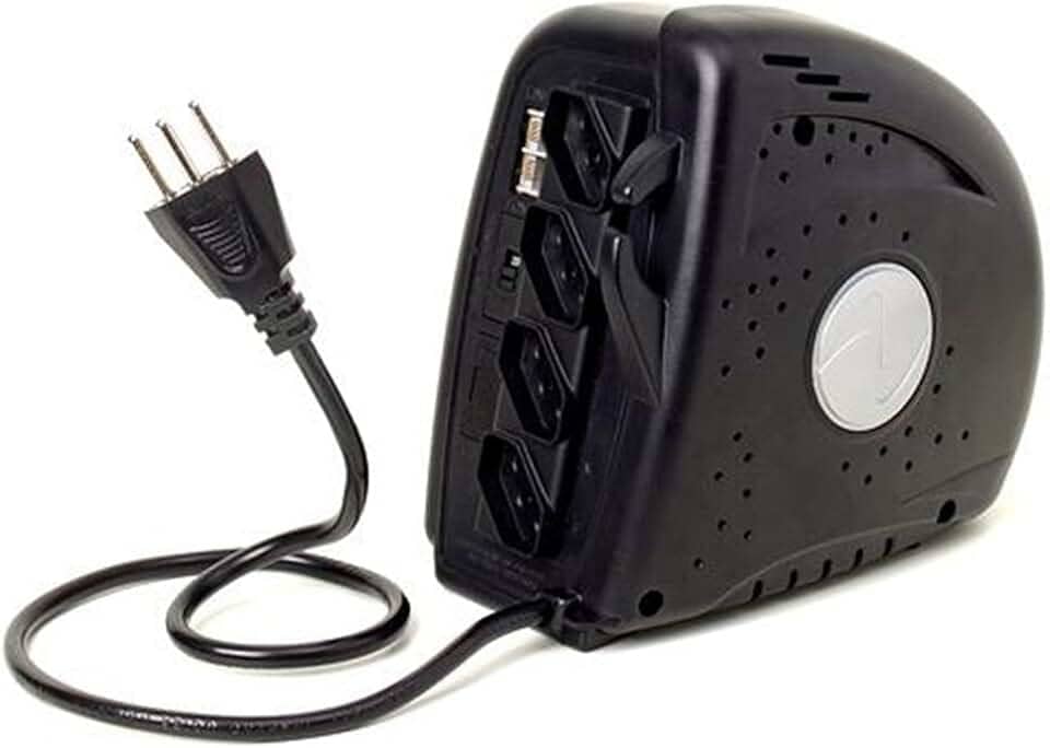 RAGTECH – Estabilizador Side Way SDW 300 – 300VA/300W – 220V – 4 tomadas – Modelo 5302