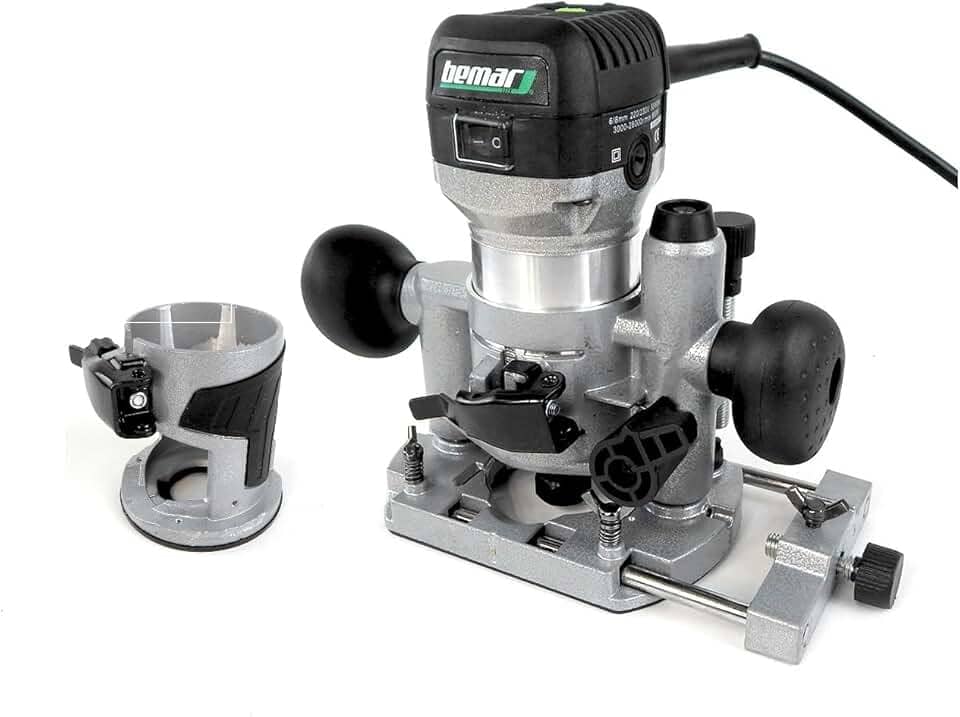 Tupia Com 2 Bases Aluminio Laminadora E Mergulho Be-RT0700