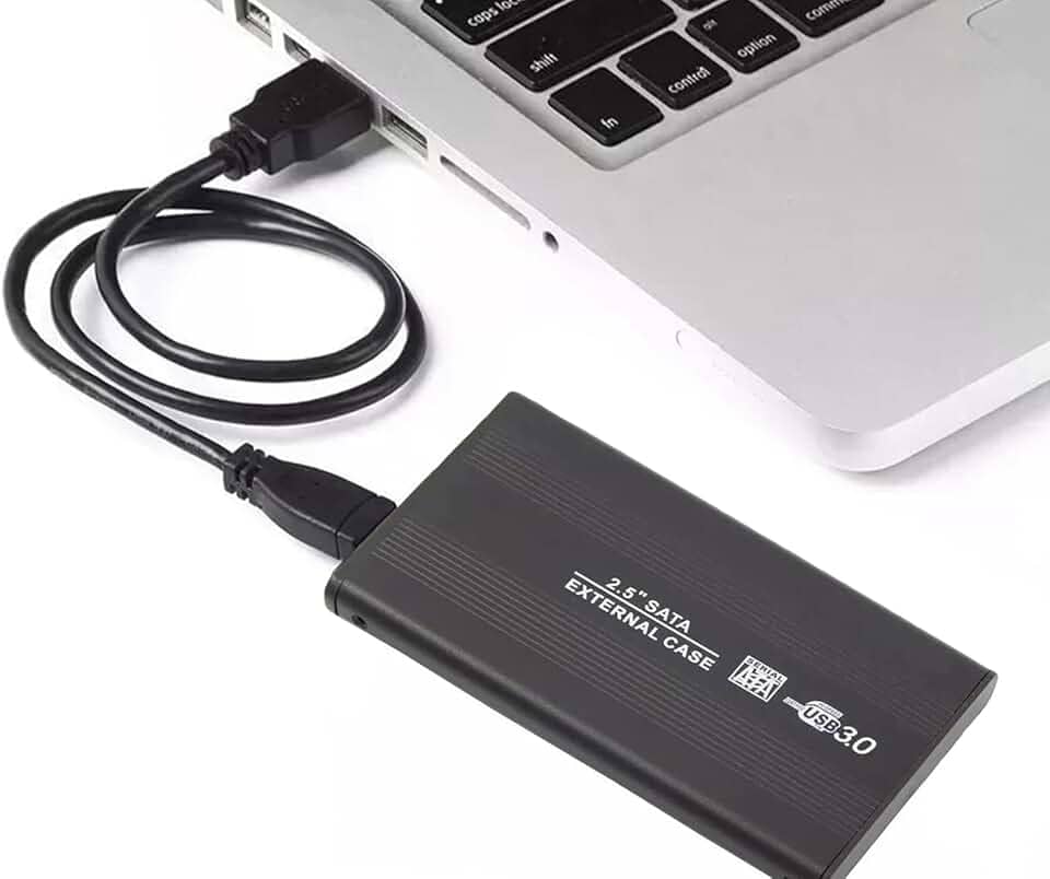 HD Externo 500GB Portátil USB 3.0 – Compatível com PC, PS4, PS5, Xbox, Smart TV – Plug & Play – Alta Velocidade