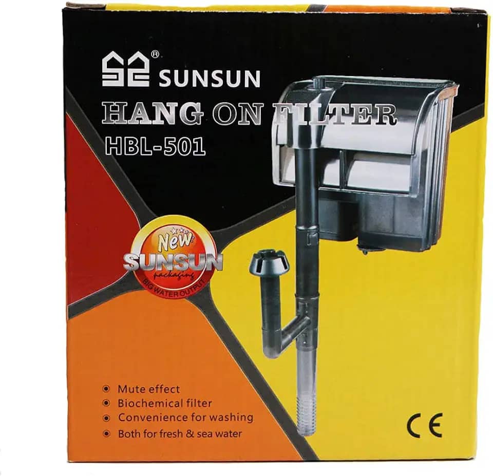 Sunsun Filtro Hang On HBL-501 400L/h 220V