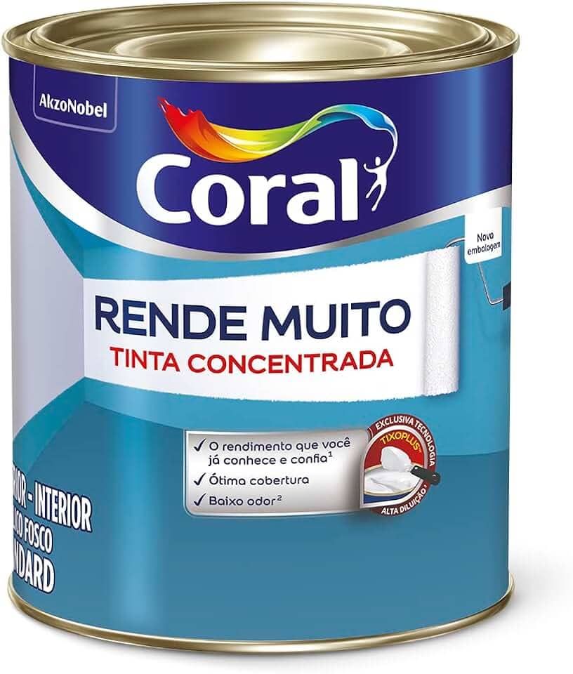 RENDE MUITO BRANCO GELO 900ML - CORAL