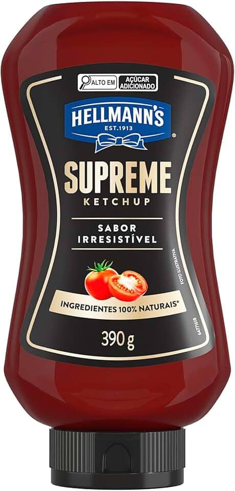 Hellmann's Ketchup Supreme 390g