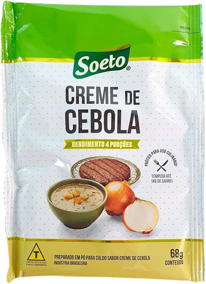 Creme de Cebola 68 g Soeto