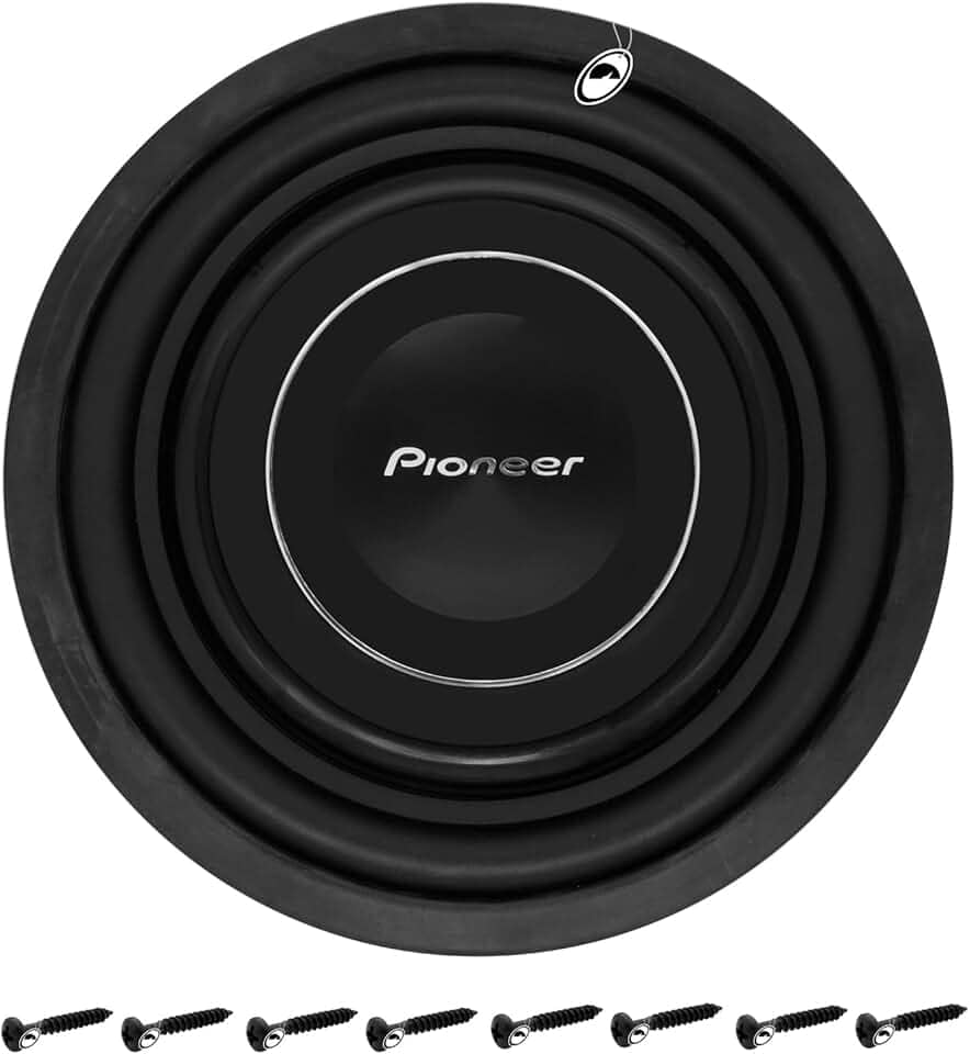Subwoofer Slim Pioneer 10" 400W RMS TS-SW2590BR