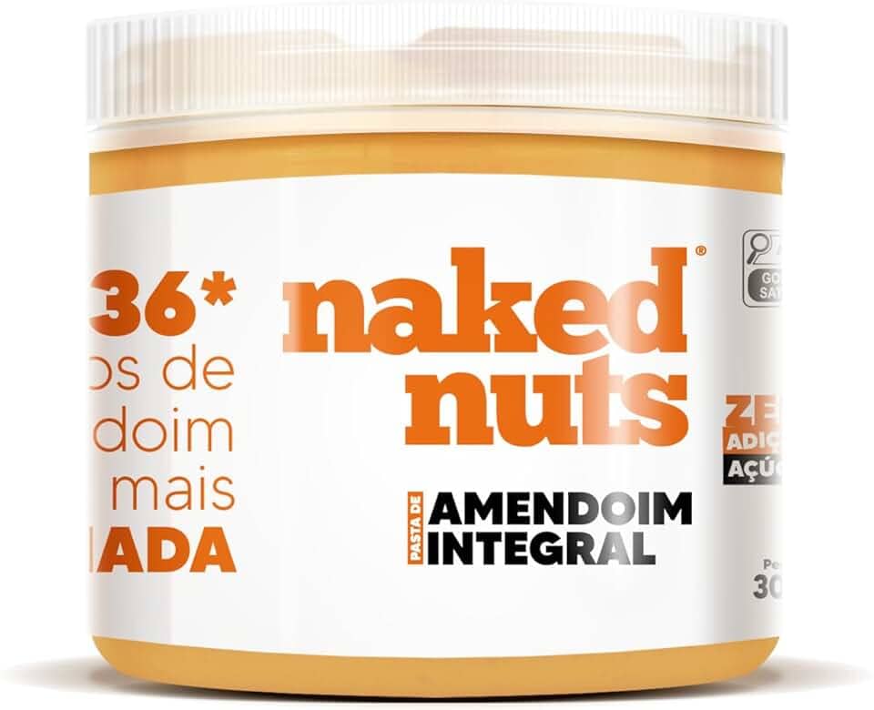Naked Nuts - Pasta de Amendoim Integral (300g)