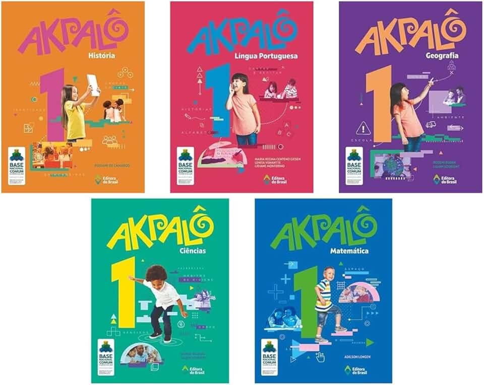 COLEÇÃO AKPLALÔ - 1ºANO - ENSINO FUNDAMENTAL 1