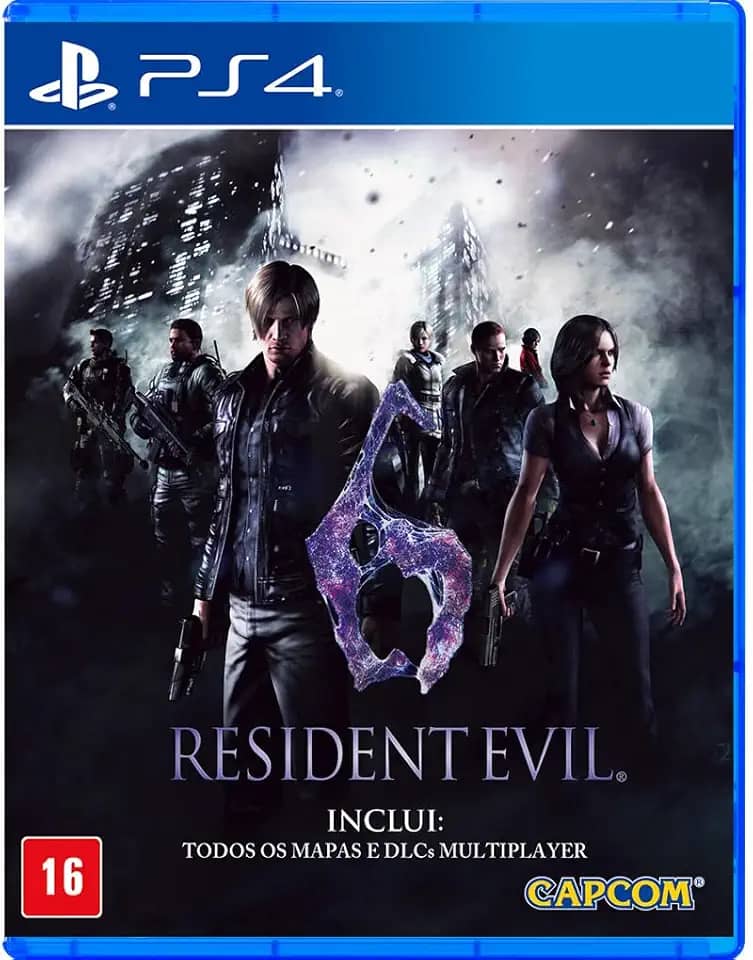 Resident Evil 6 - PlayStation 4