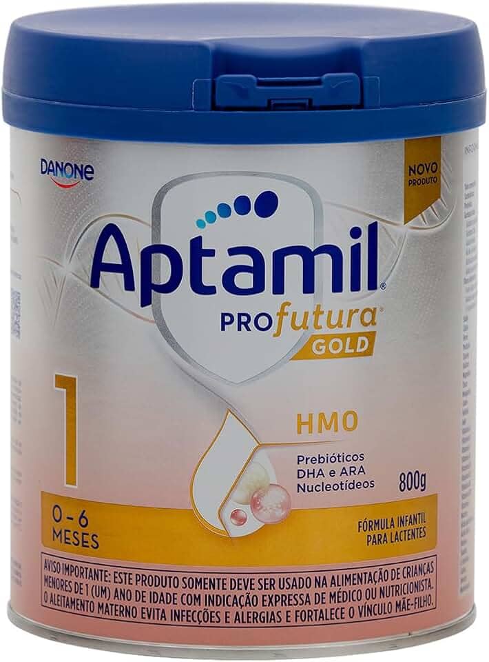 Fórmula Infantil: Aptamil Profutura Gold 1 800g - 0-6 meses