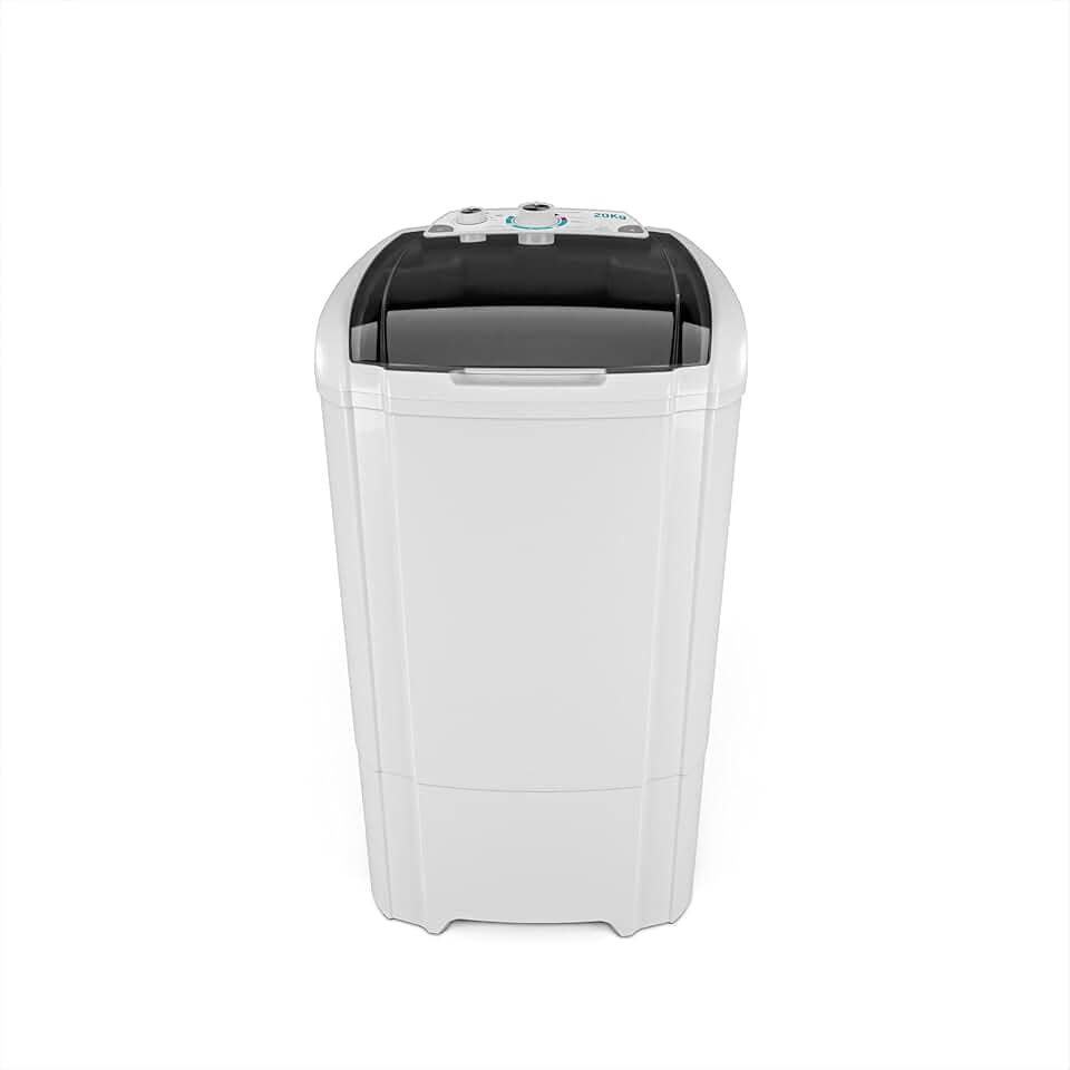 Lavadora Semiautomática Britânia BLR04 7 Programas 20,6KG 510W 220V