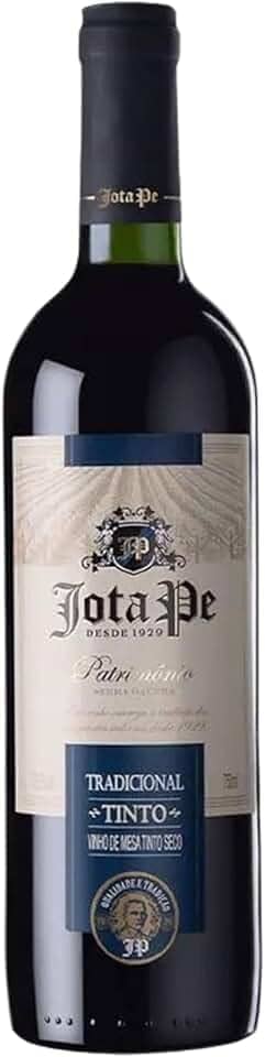 Vinho Jota Pe Tinto Seco Tradicional 750 ml