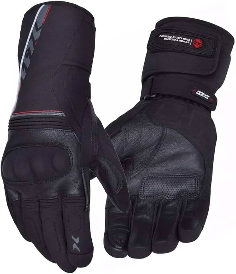 Luva Motociclista X11 Dry Supertech 100% Impermeavel