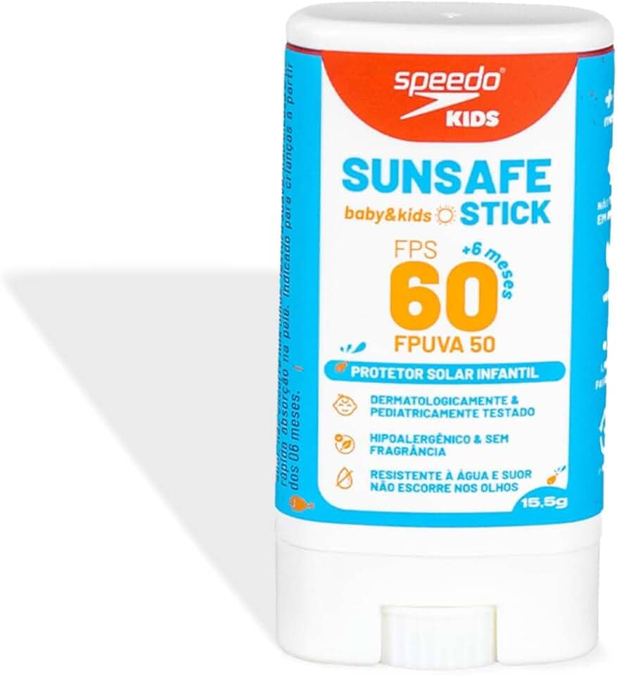 Protetor Solar Infantil SUNSAFE Baby & Kids 15,5g