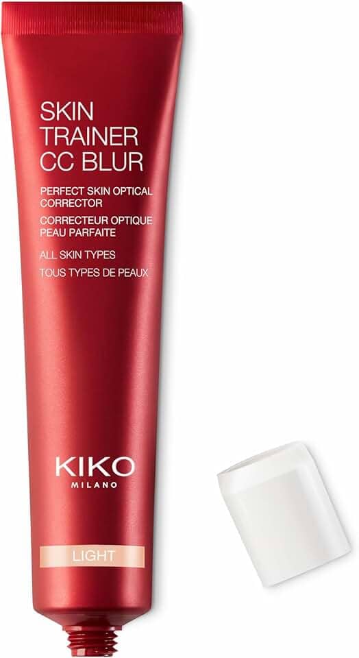 KIKO MILANO, Skin Trainer CC Blur, CC cream, Cor 01 Light