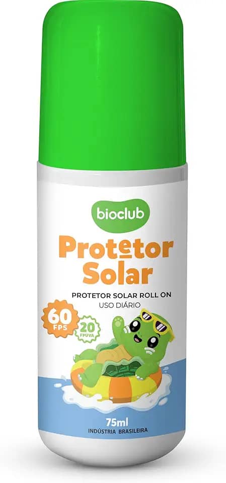 Protetor Solar Roll on Bioclub 75ml
