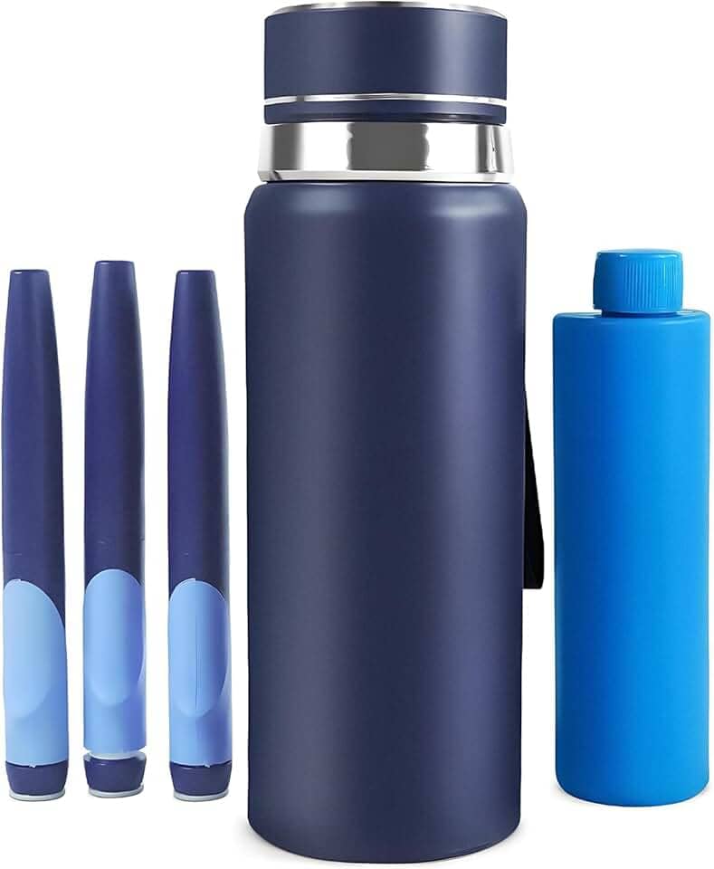 Estojo de viagem para caneta térmica de insulina para 3 a 7 canetas, resfriador de medicamentos aprovado pela TSA para viagens, diabetes, estojo de viagem, resfriador de insulina com bolsa de gelo de