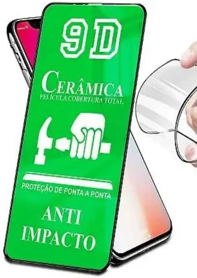 Película Ceramica 9D Clear HD Para Samsung Galaxy S24 Ultra