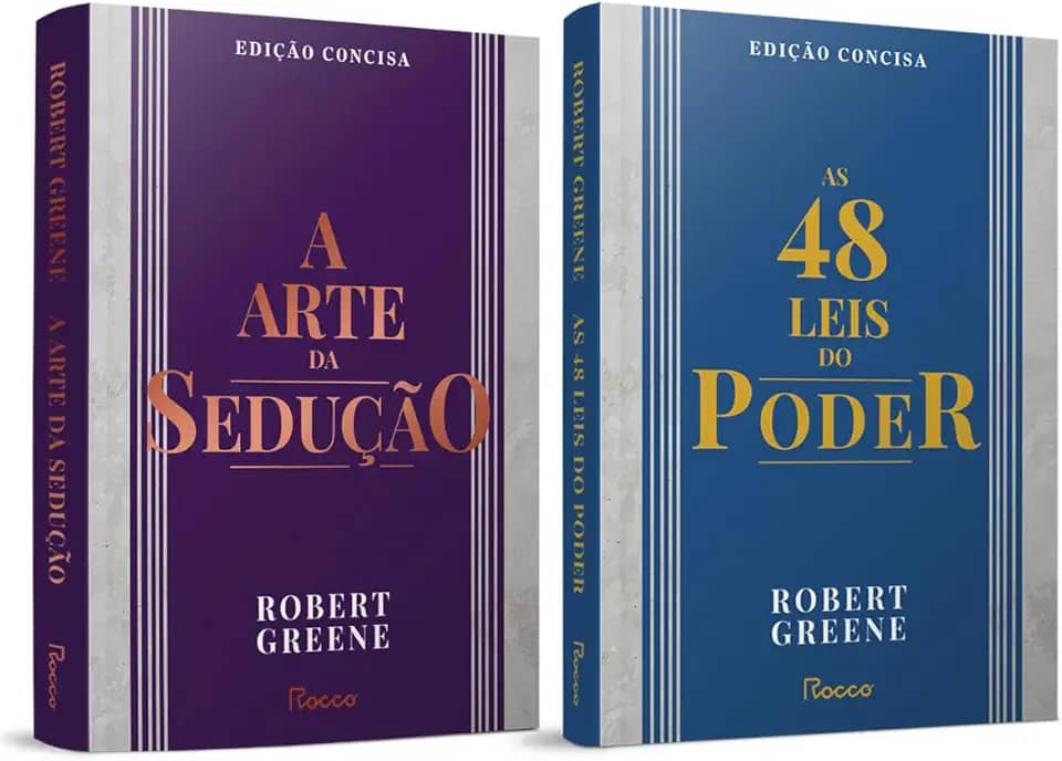 Combo 48 Leis do poder e da sedução