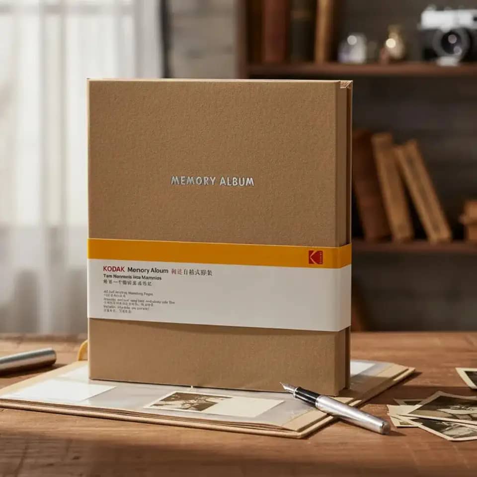 Álbum de Fotos Kodak Memory 23,5x 27,0 Pardo