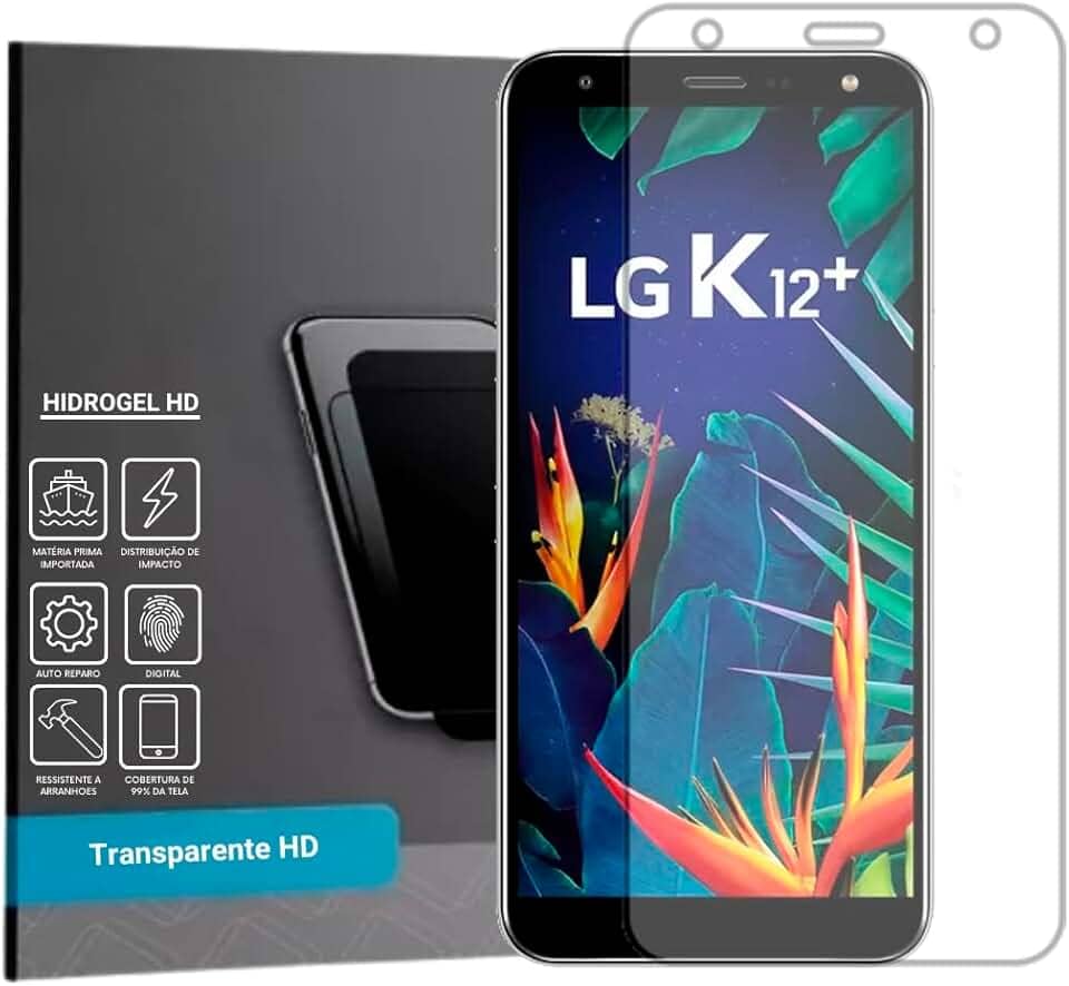 Película Hidrogel HD Frontal Para LG K12