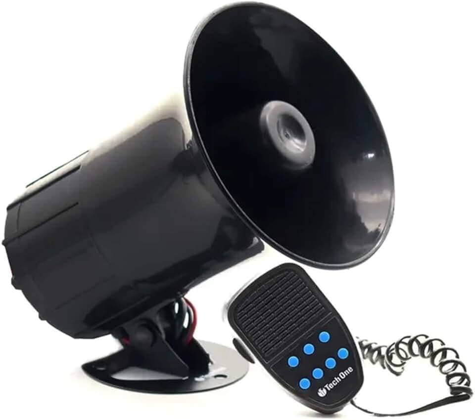 SIRENE ALTO FALANTE 7 TONS TECH ONE