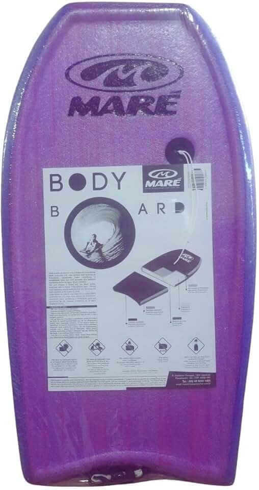 Prancha Bodyboard Infantil Maré-Prancha Infantil para Praia e Piscina- Prancha para Criança 4 á 6 anos (ATÉ 45KG)