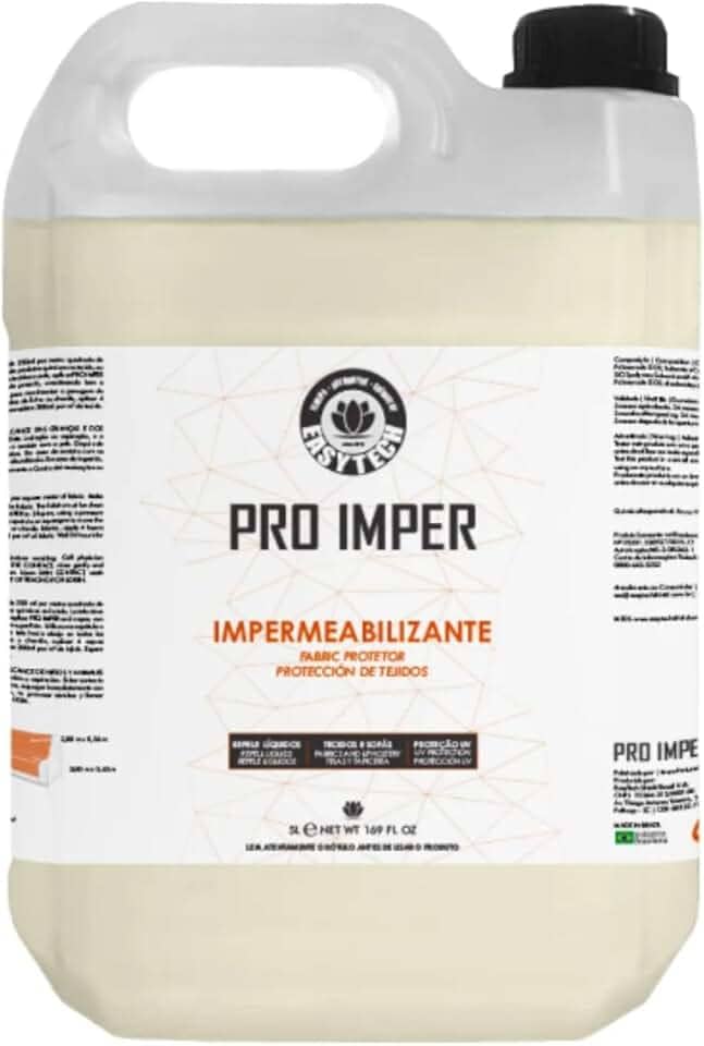 Pro Imper Impermeabilizante de Tecidos e Estofados 5lt EasyTech